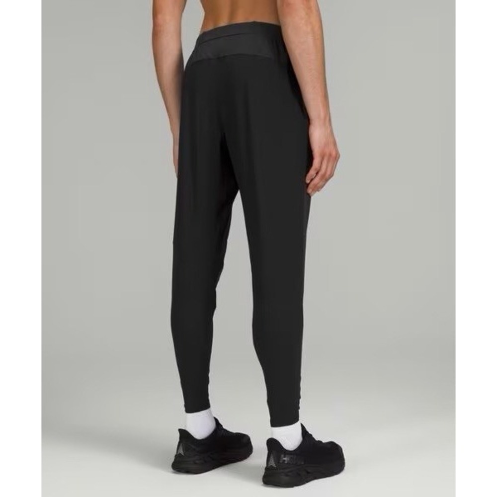 Lululemon Surge Hybrid Pant 29 Black Men M Running Jogger Legging Tight Training